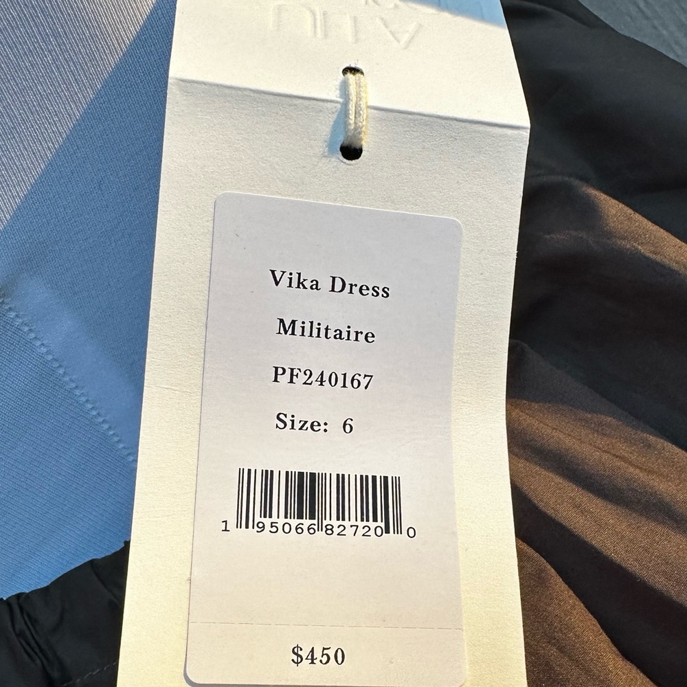 Ulla Johnson Vika Dress in Militaire - Picture 14 of 16